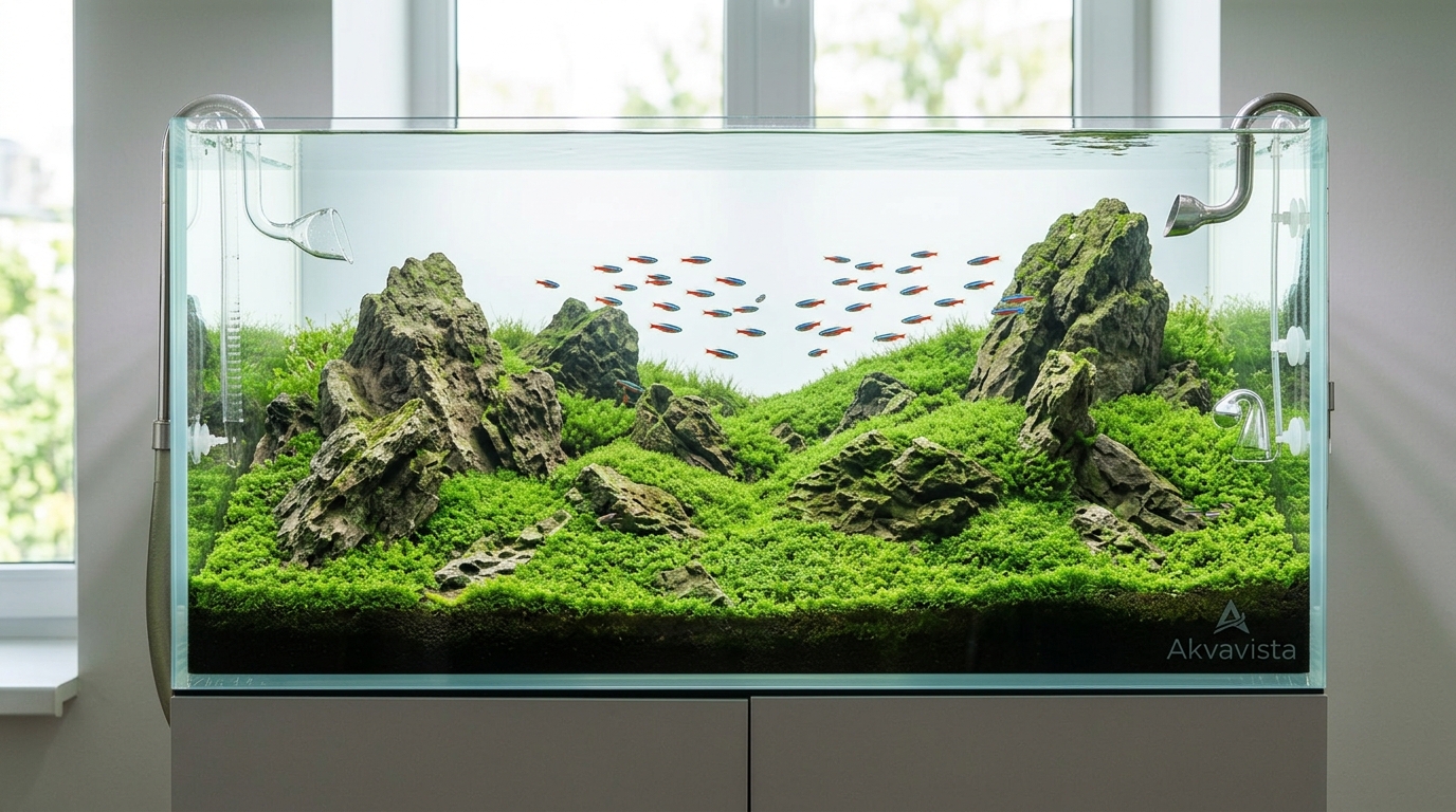 AKVARIUMŲ ĮRENGIMAS