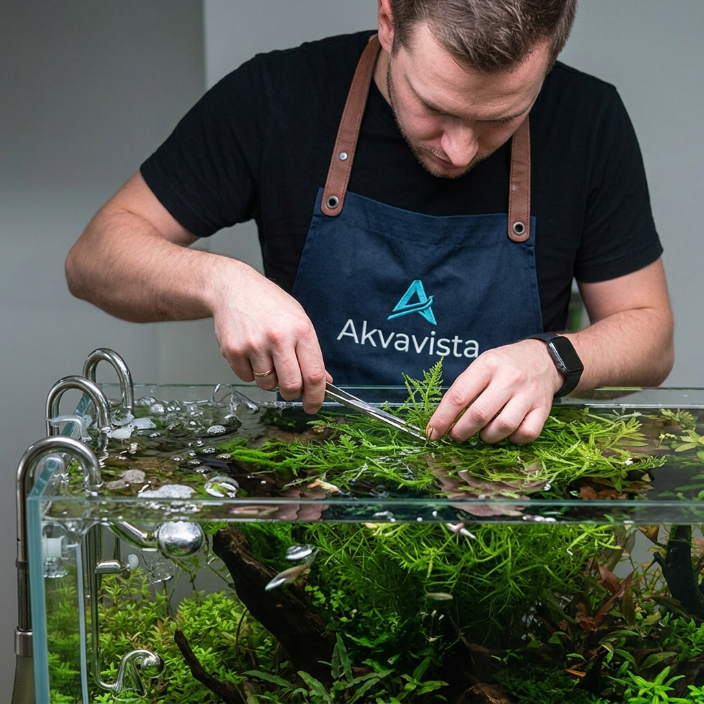 Akvariumų priežiūra
